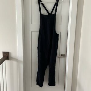 Maternity jumpsuit size large